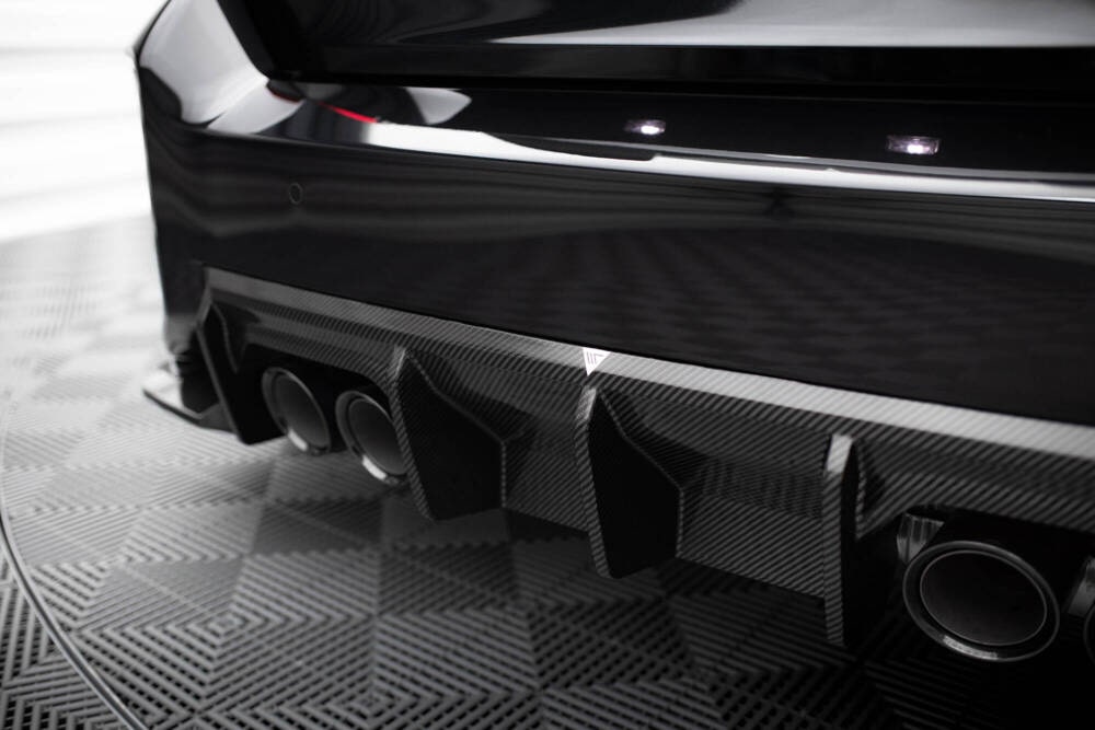 Carbon Heckdiffusor für BMW M2 G87 von Maxton Design