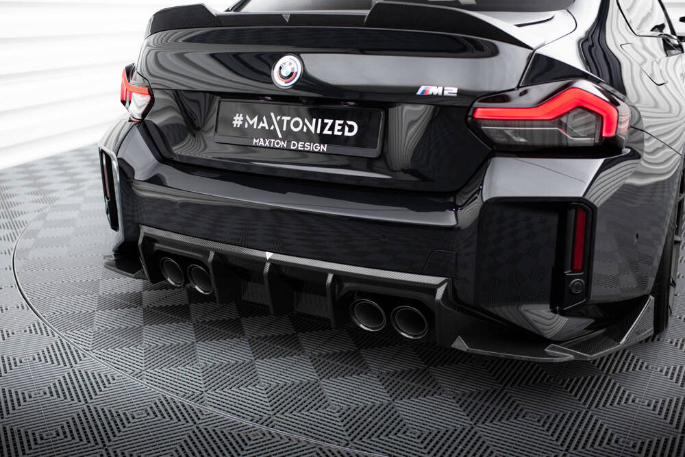 Carbon Heckdiffusor für BMW M2 G87 von Maxton Design