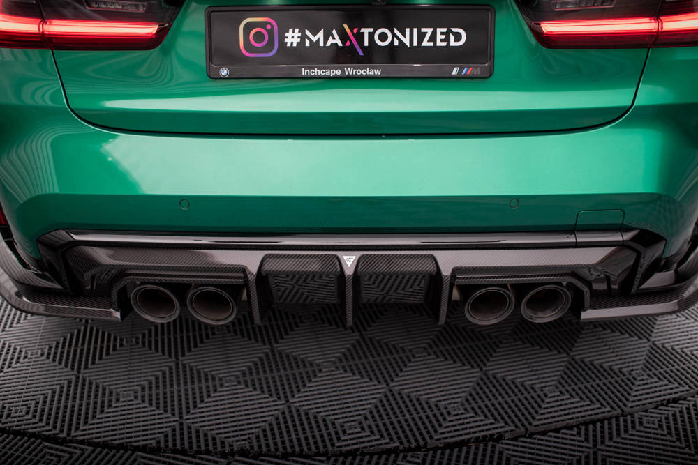 Carbon Heckdiffusor für BMW M3 G80 von Maxton Design