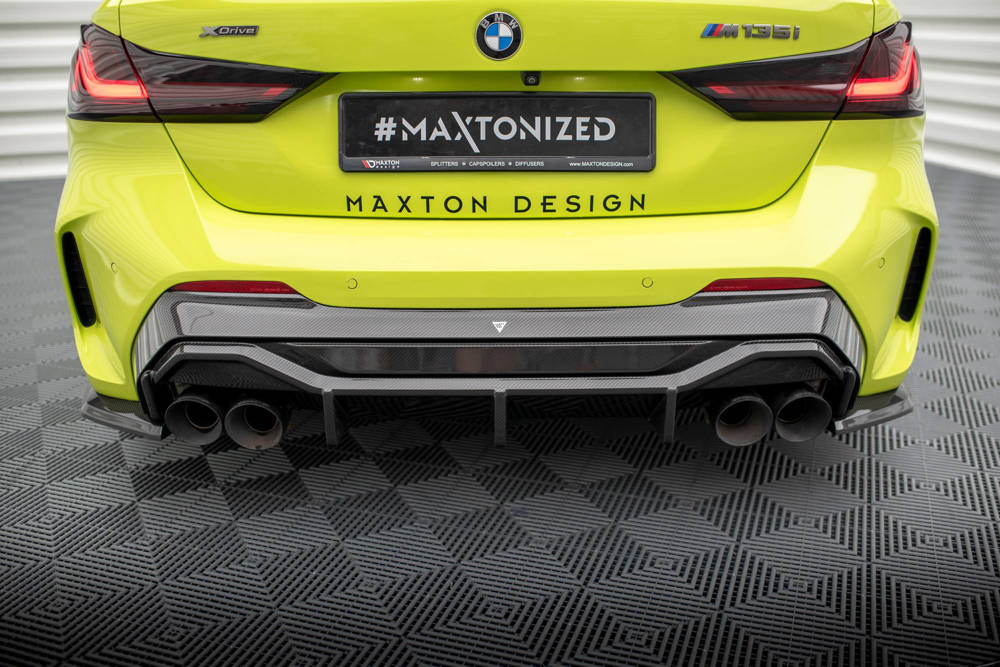 Carbon Heckdiffusor V.1 für BMW 1 F40 M-Paket / M135i von Maxton Design