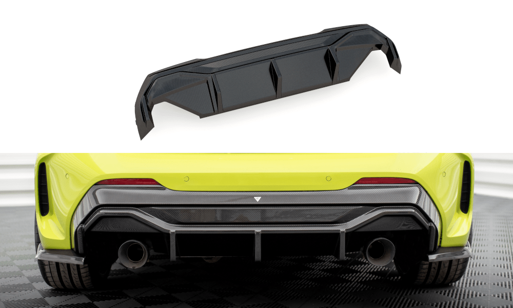 Carbon Heckdiffusor für BMW 1 F40 M-Paket / M135i von Maxton Design