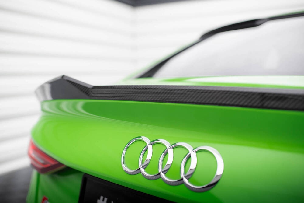 Carbon Spoiler Cap für Audi RS3 Limousine 8Y von Maxton Design