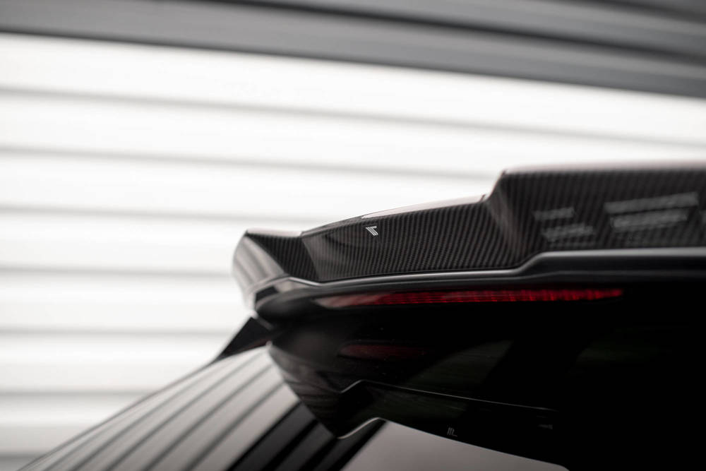 Carbon Spoiler Cap für Audi RS6 C8 von Maxton Design