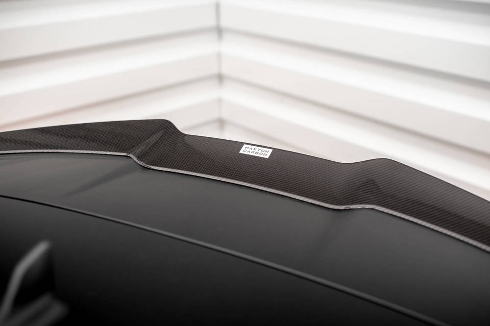 Carbon Spoiler Cap für Audi RS6 C8 von Maxton Design