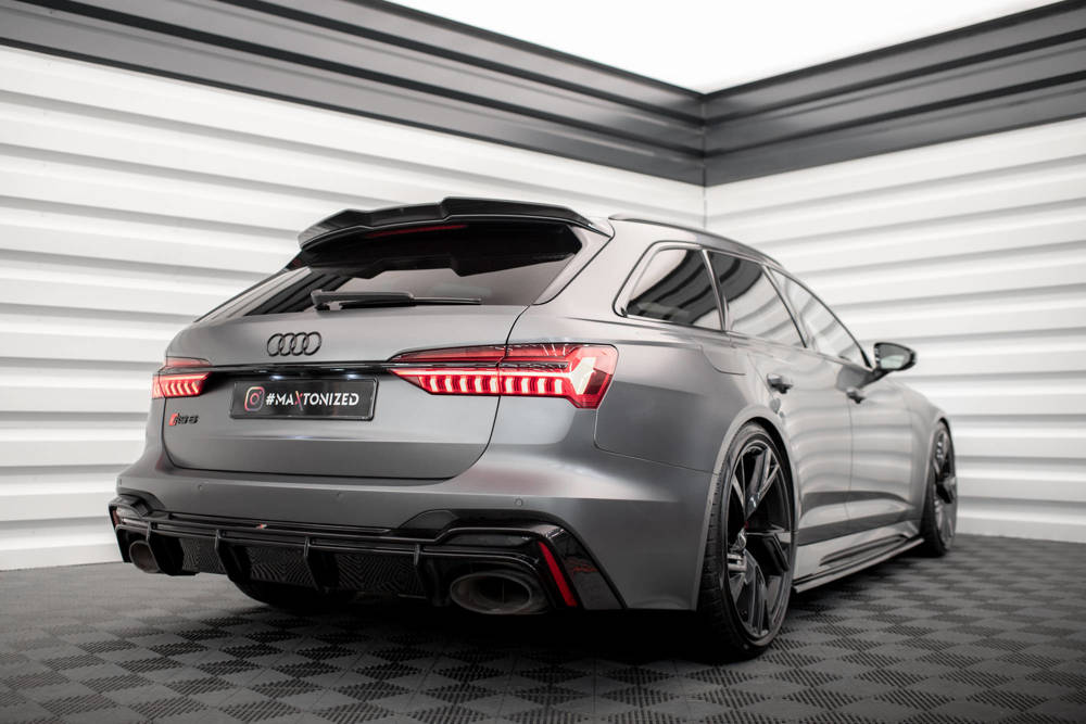 Carbon Spoiler Cap für Audi RS6 C8 von Maxton Design