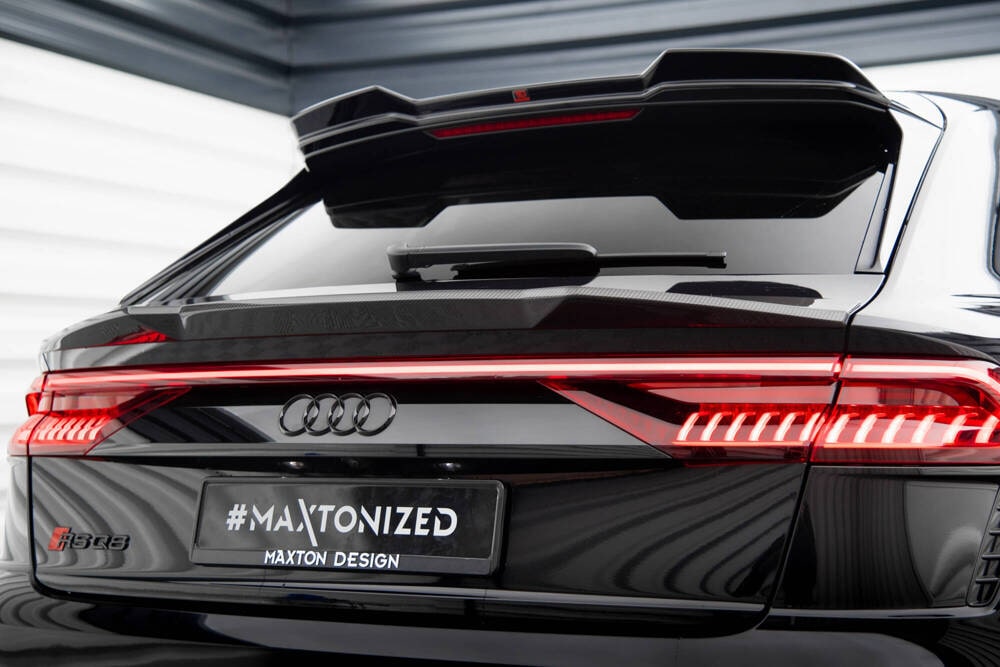 Carbon Spoiler Cap unter Heckscheibe für Audi RSQ8 4M von Maxton Design