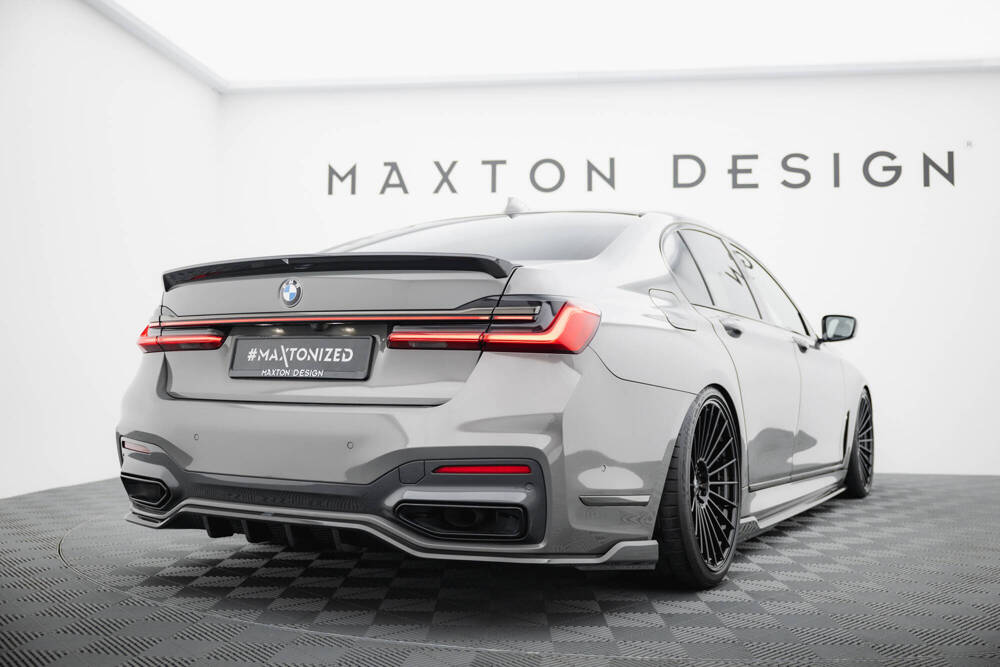 Carbon Spoiler Cap für BMW 7 M-Paket G11 Facelift von Maxton Design