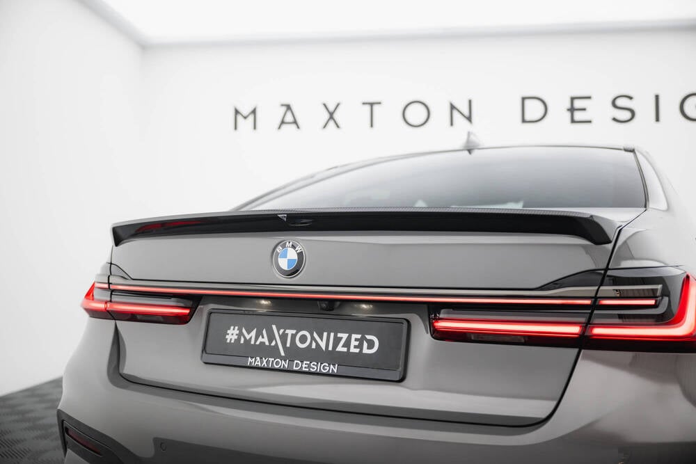 Carbon Spoiler Cap für BMW 7 M-Paket G11 Facelift von Maxton Design