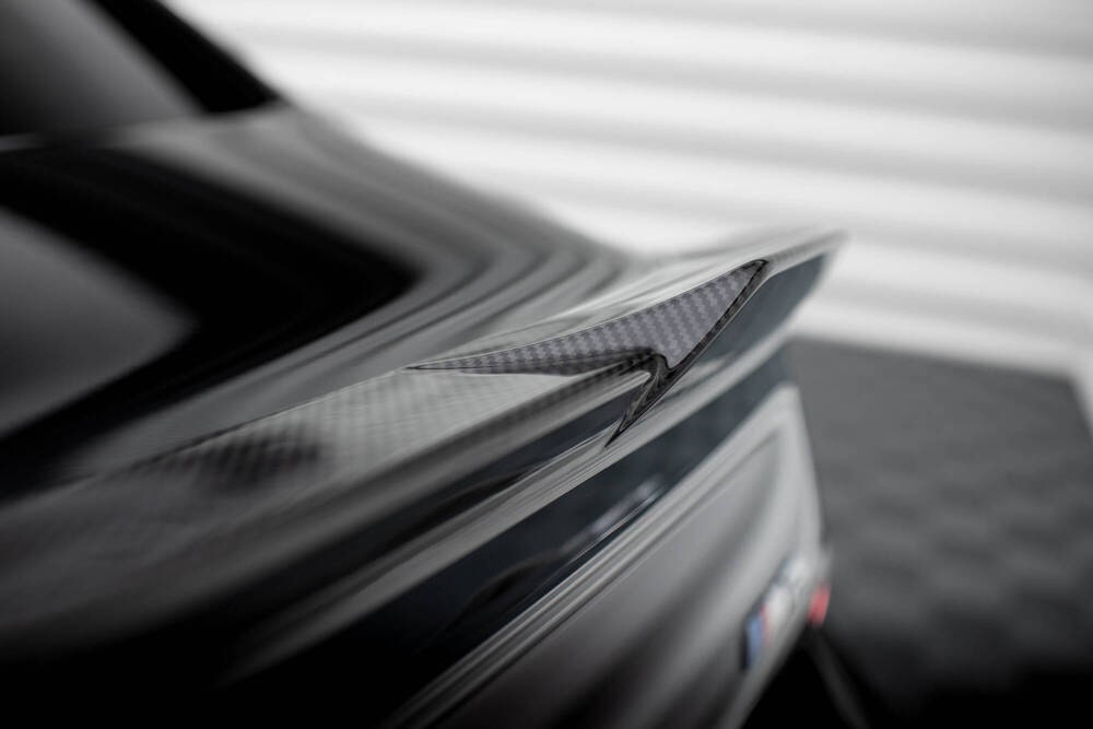 Carbon Spoiler Cap für BMW M2 G87 von Maxton Design