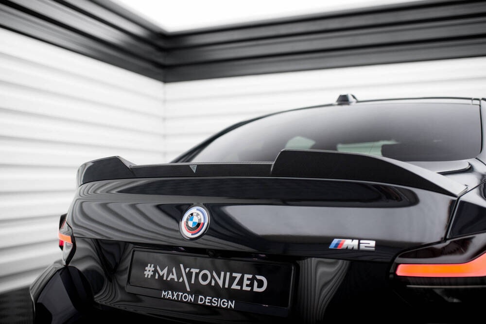 Carbon Spoiler Cap für BMW M2 G87 von Maxton Design