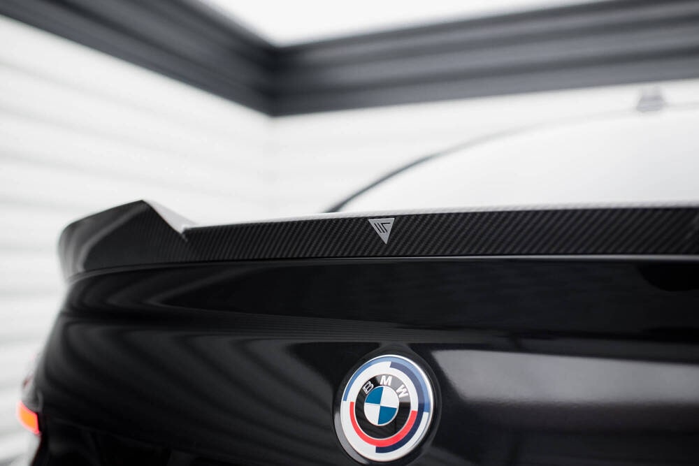 Carbon Spoiler Cap für BMW M2 G87 von Maxton Design