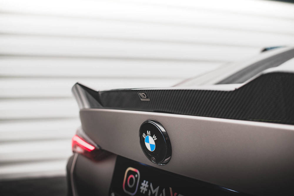 Carbon Spoiler Cap für BMW M4 G82 von Maxton Design