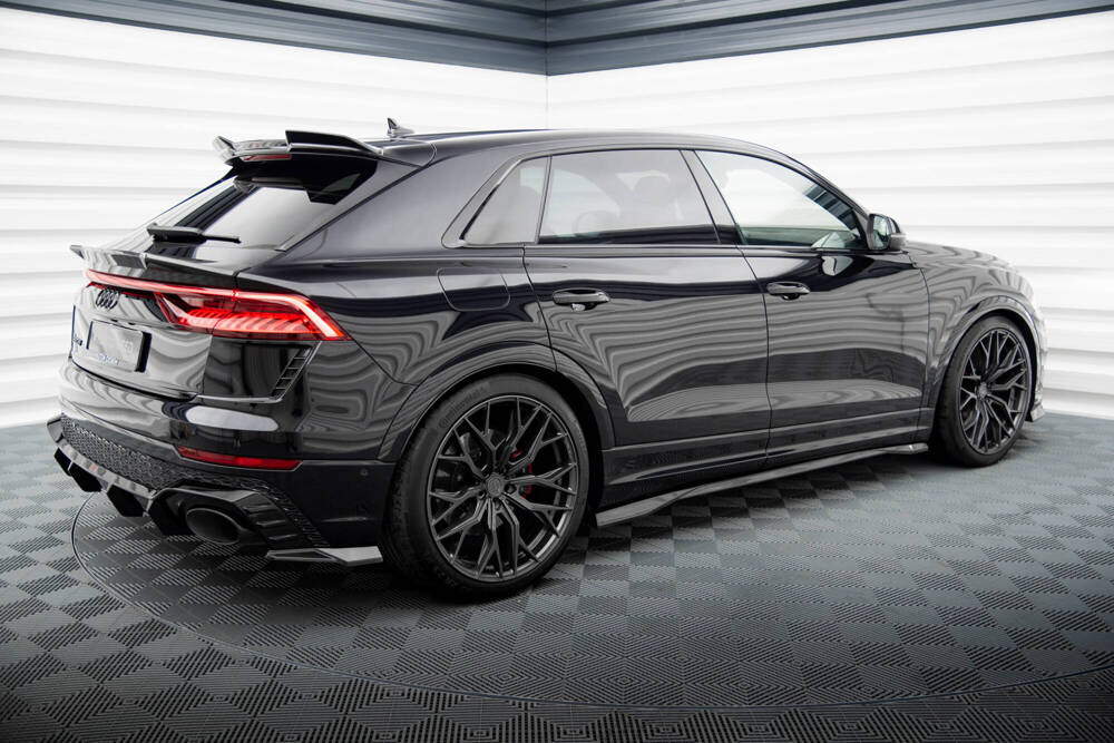 Carbon Seitenschweller Erweiterung für Audi RSQ8 4M von Maxton Design