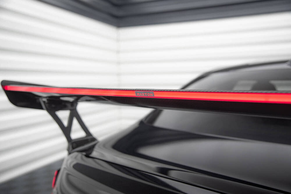 Carbon Heckspoiler mit LED Licht für BMW M2 G87 von Maxton Design