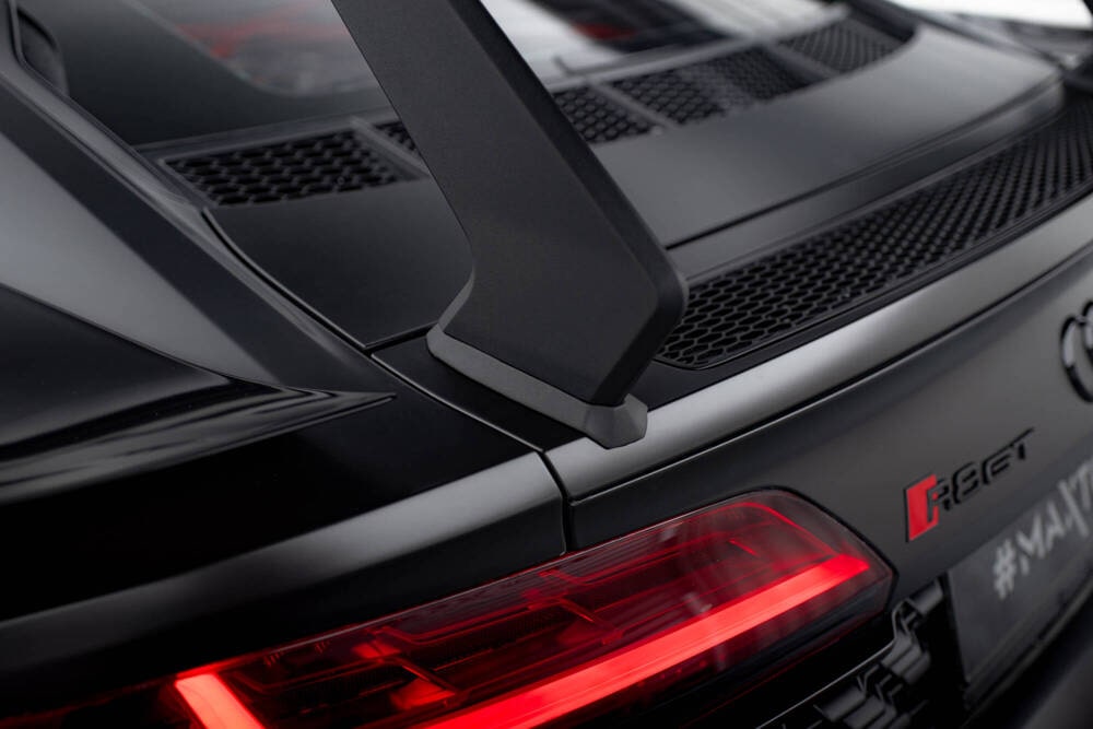 Carbon Heckspoiler mit LED Licht für Audi R8 MK2 Facelift von Maxton Design