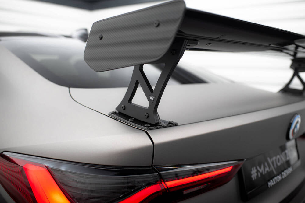 Carbon Heckspoiler mit Aufnahme außen für BMW M4 G82 von Maxton Design