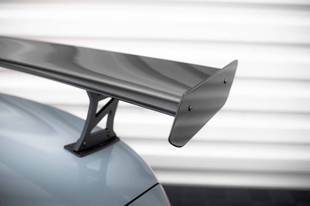 Carbon Heckspoiler Aufnahme innen für BMW M3 G80 von Maxton Design