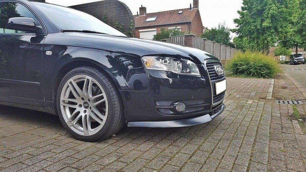 Front Lippe / Front Splitter / Frontansatz V.1 für Audi A4 B7 von Maxton Design