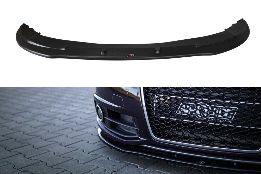 Front Lippe / Front Splitter / Frontansatz für Audi A6 S-Line 4F Facelift von Maxton Design