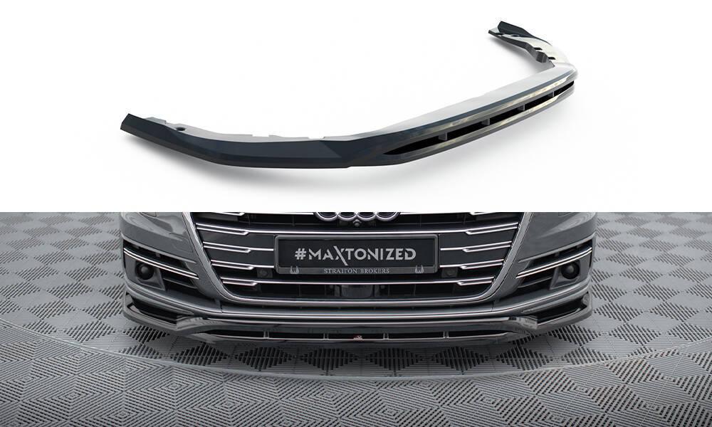 Front Lippe / Front Splitter / Frontansatz für Audi A8 4N von Maxton Design