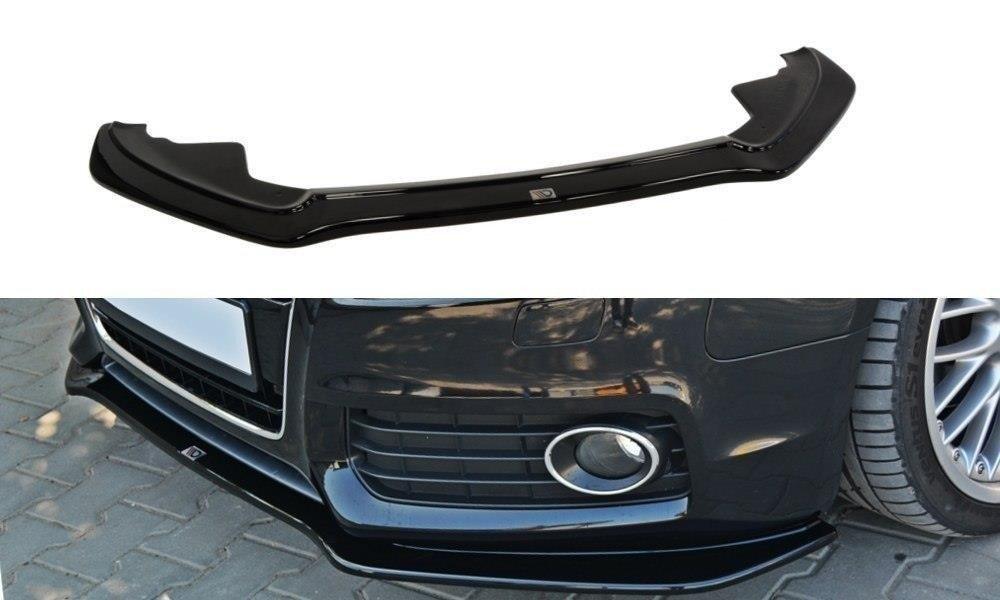 Front Splitter / Cup Schwert / Frontansatz für Audi A5 S-Line / S5 8T von Maxton Design