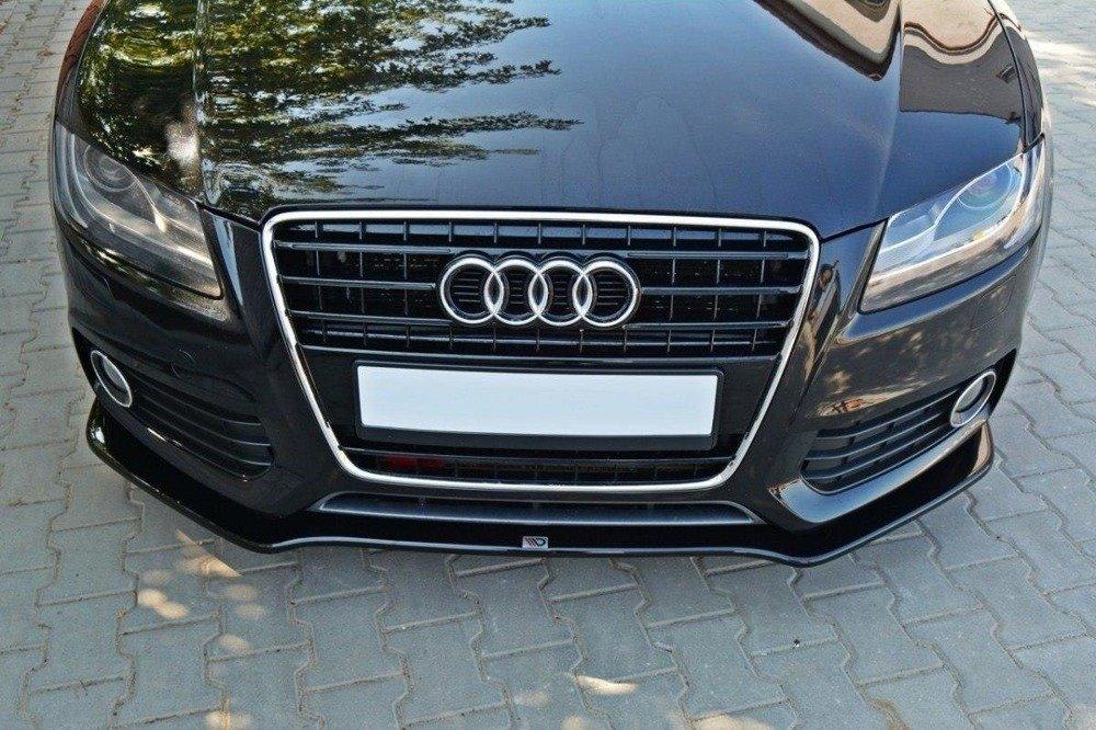 Front Splitter / Cup Schwert / Frontansatz für Audi A5 S-Line / S5 8T von Maxton Design