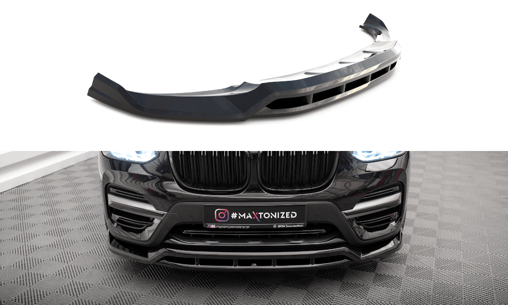 Front Lippe / Front Splitter / Frontansatz für BMW X3 G01 von Maxton Design