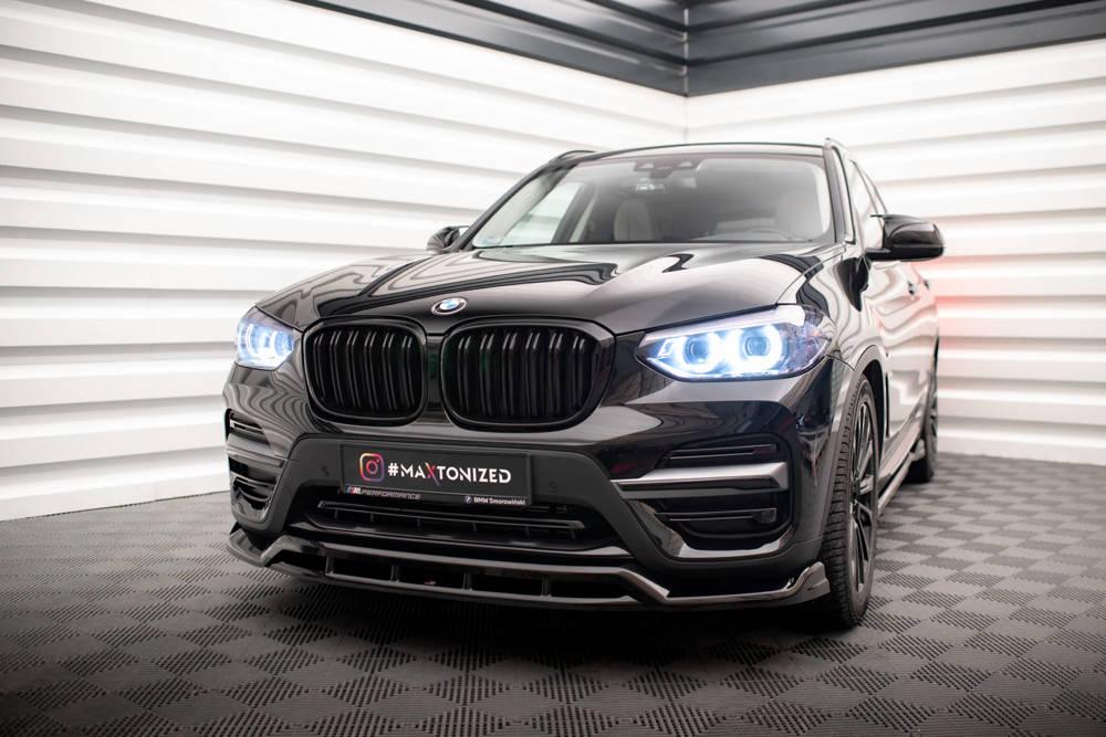 Front Lippe / Front Splitter / Frontansatz für BMW X3 G01 von Maxton Design