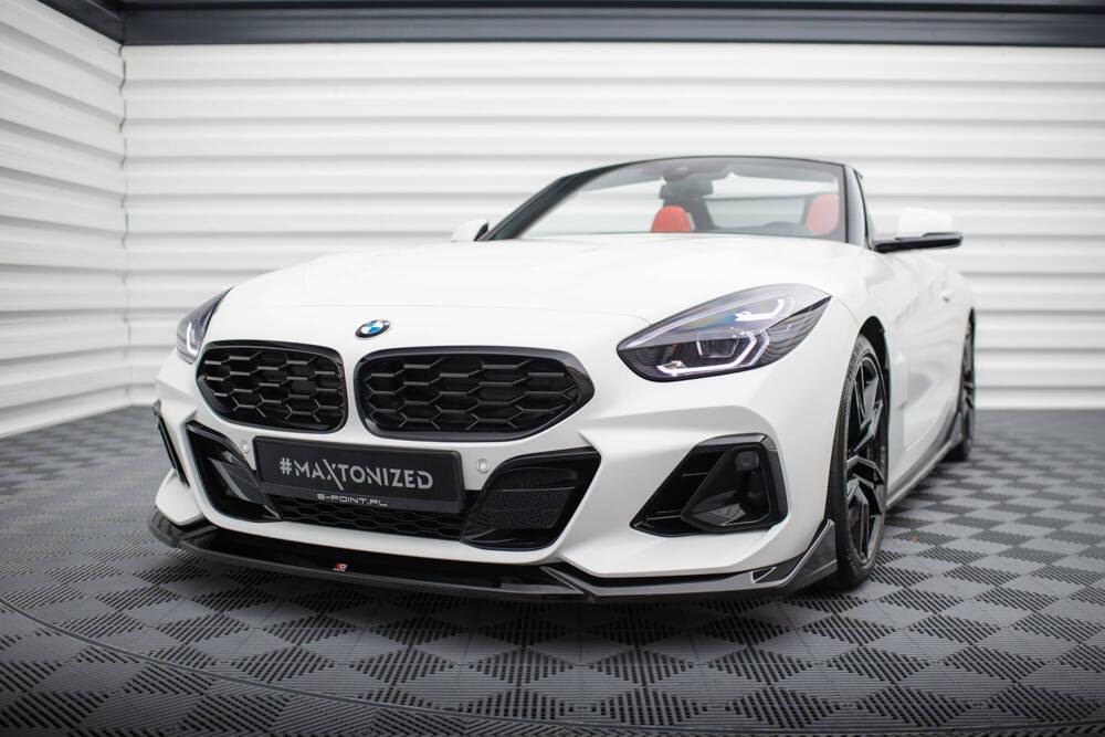 Front Lippe / Front Splitter / Frontansatz für BMW Z4 G29 M40i / M-Paket Facelift von Maxton Design