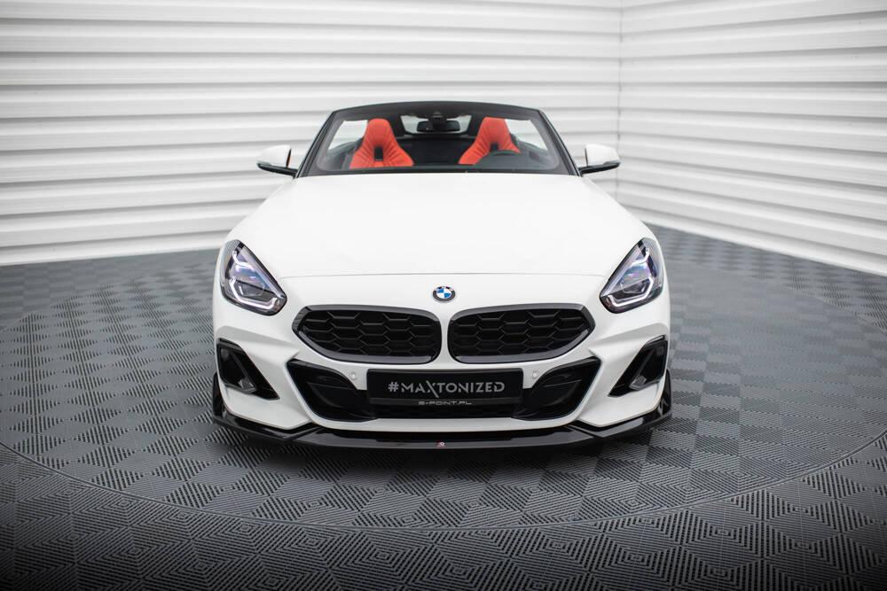 Front Lippe / Front Splitter / Frontansatz für BMW Z4 G29 M40i / M-Paket Facelift von Maxton Design