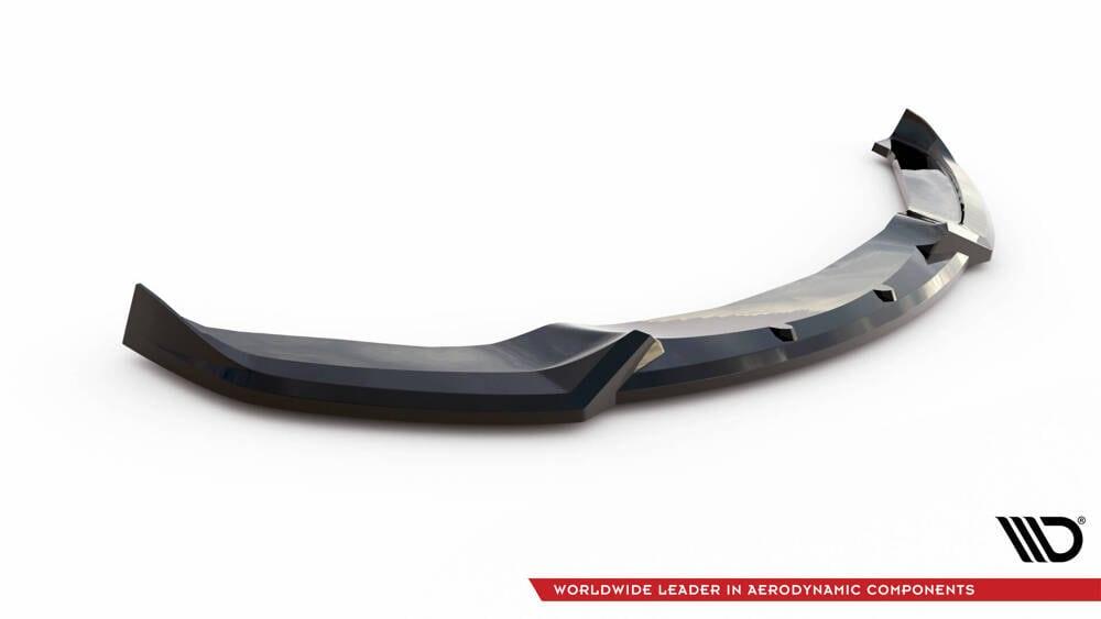 Front Lippe / Front Splitter / Frontansatz V.1 für BMW 4er Gran Coupe F36 M-Paket von Maxton Design