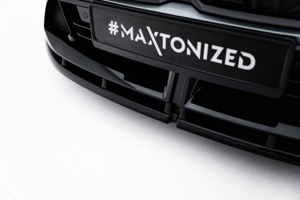 Front Lippe / Front Splitter / Frontansatz für Cupra Formentor KM Facelift von Maxton Design