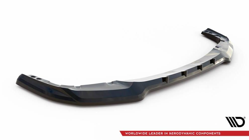 Front Lippe / Front Splitter / Frontansatz V.1 für BMW X6 M F96/G06 von Maxton Design