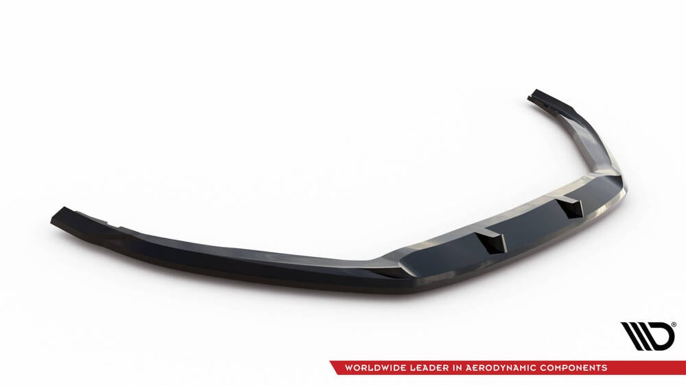 Front Lippe / Front Splitter / Frontansatz V.1 für Ford Focus Vignale Kombi MK4 von Maxton Design