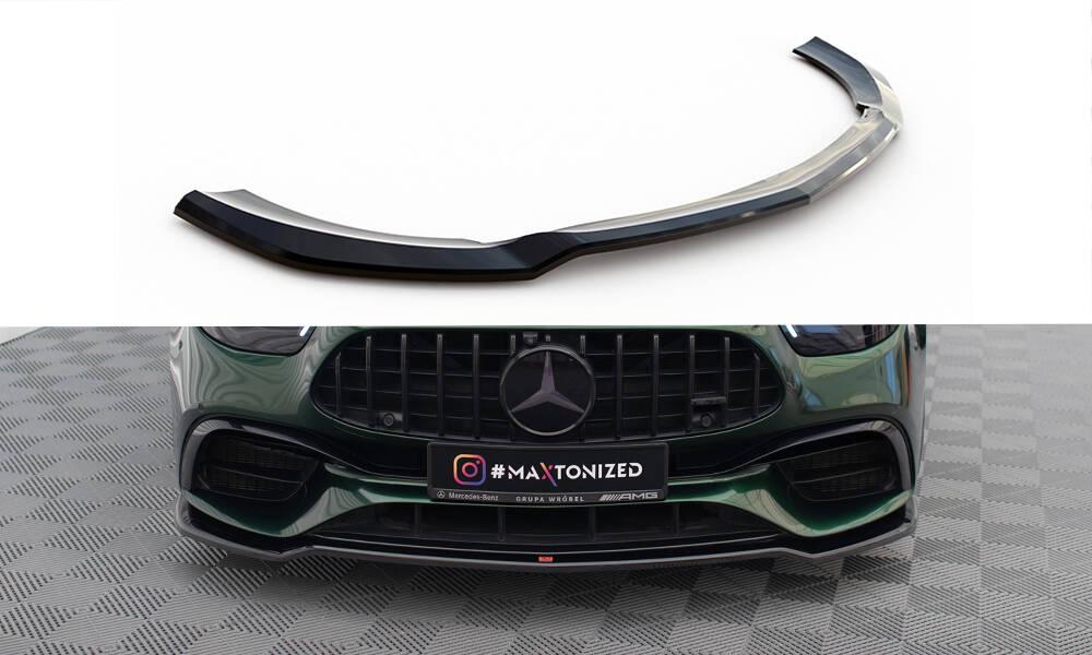 Front Lippe / Front Splitter / Frontansatz V.1 für Mercedes E63 AMG W213 Facelift von Maxton Design