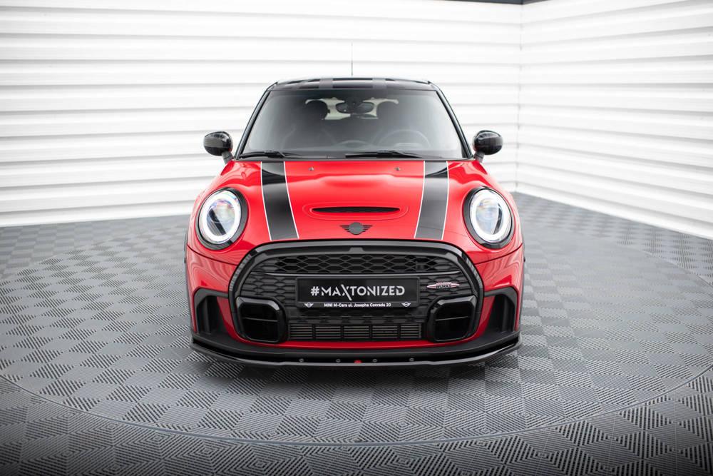 Front Lippe / Front Splitter / Frontansatz V.1 für Mini Cooper S JCW F56 Facelift von Maxton Design