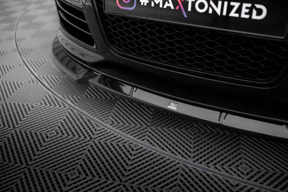 Front Lippe / Front Splitter / Frontansatz V.2 für Audi RS6 4F von Maxton Design