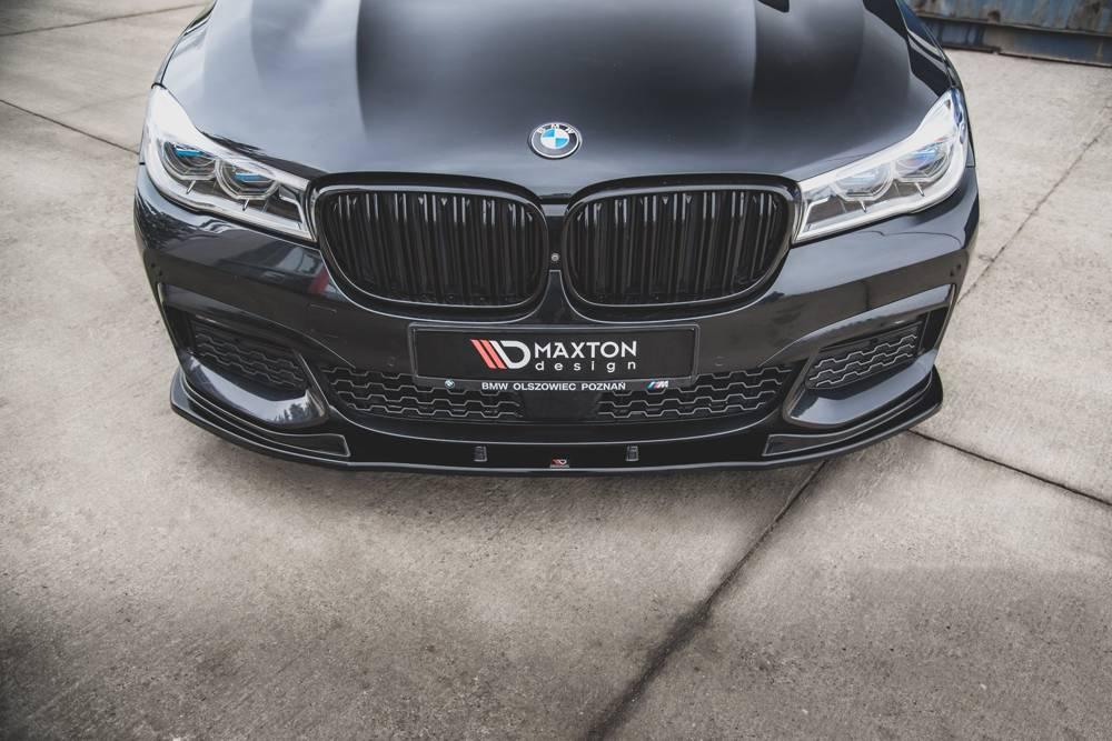 Front Diffusor / Front Splitter / Cup Schwert / Frontansatz für BMW 7 G11 M-Paket von Maxton Design