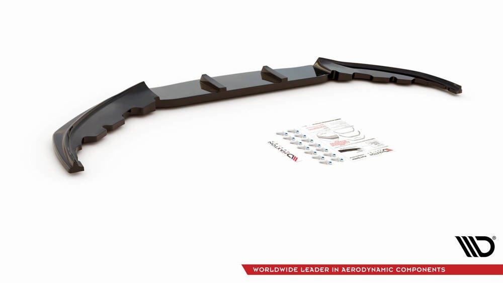 Front Diffusor / Front Splitter / Cup Schwert / Frontansatz für BMW 7 G11 M-Paket von Maxton Design