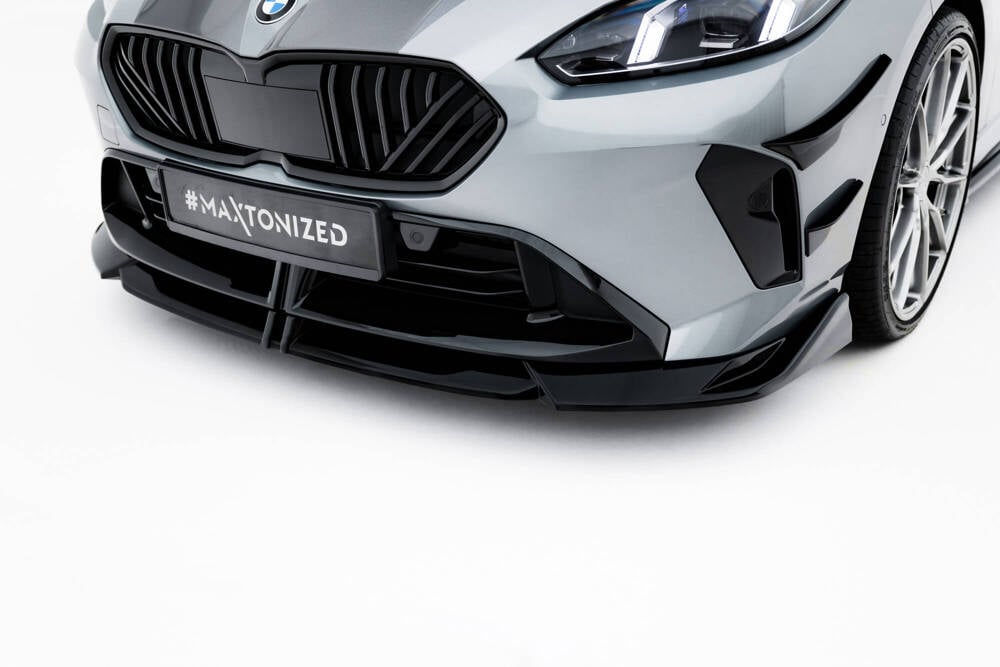 Front Lippe / Front Splitter / Frontansatz für Cupra Formentor KM Facelift von Maxton Design