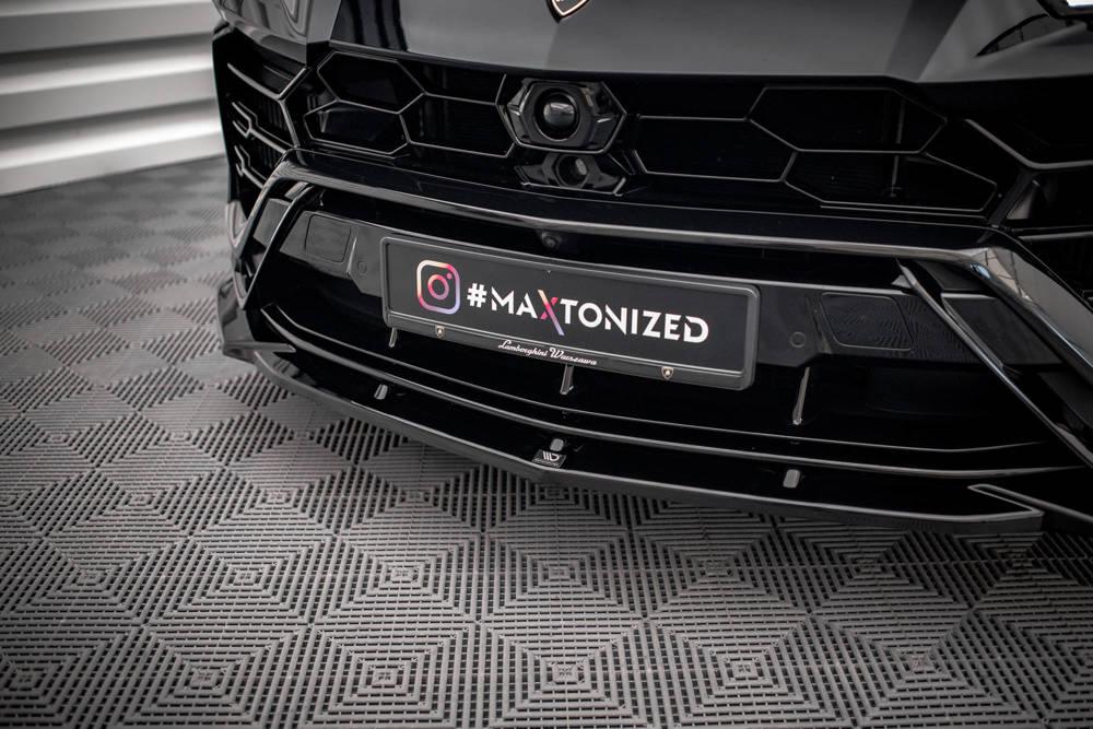 Front Splitter / Cup Schwert / Frontansatz V.2 für Lamborghini Urus von Maxton Design