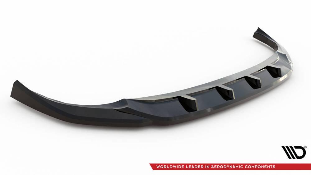 Front Lippe / Front Splitter / Frontansatz V.3 für BMW 2 Coupe G42 von Maxton Design