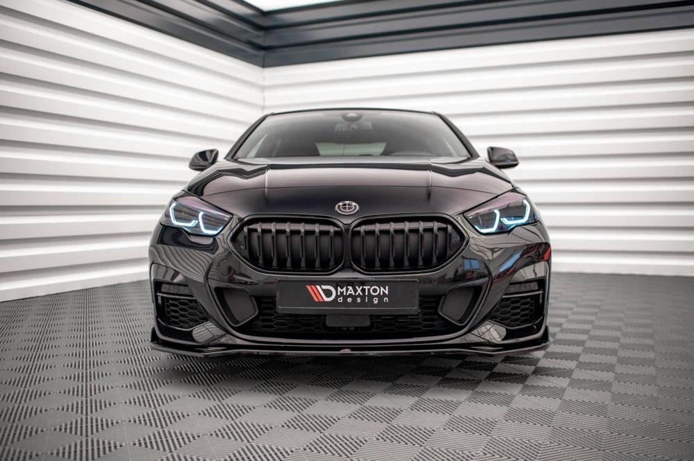 Front Diffusor / Front Splitter / Cup Schwert / Frontansatz für V.3 BMW 2er Gran Coupe mit M-Paket / M235i F44 von Maxton Design