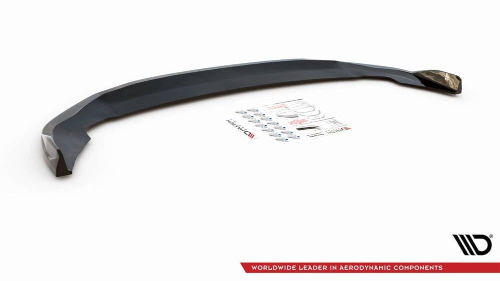 Front Diffusor / Front Splitter / Cup Schwert / Frontansatz für V.3 BMW 2er Gran Coupe mit M-Paket / M235i F44 von Maxton Design