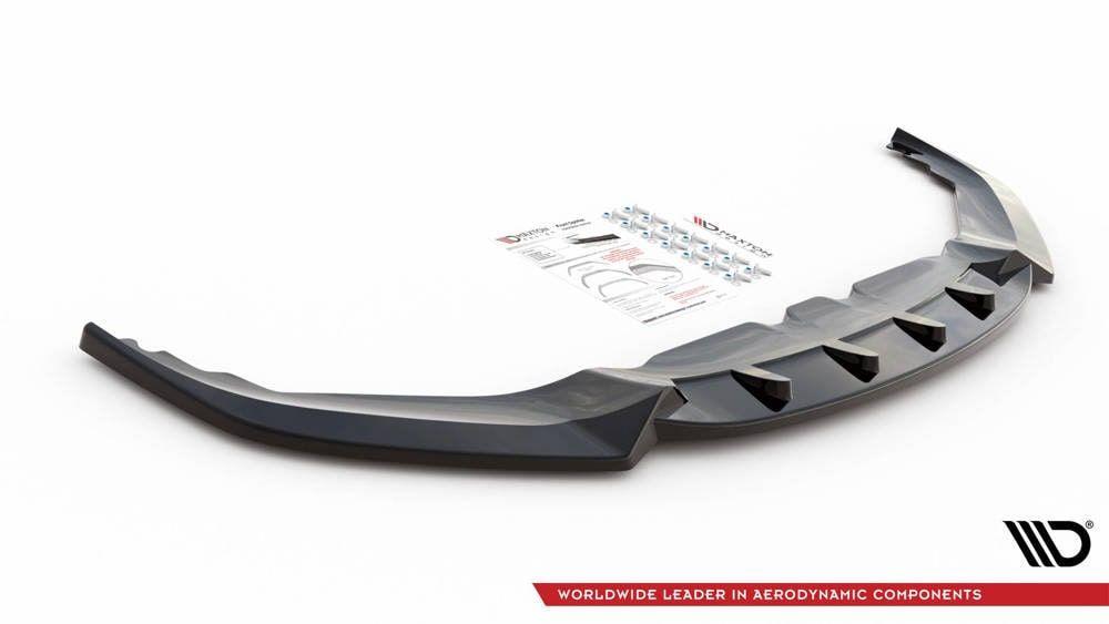 Front Diffusor / Front Splitter / Cup Schwert / Frontansatz V.3 für BMW 8 Coupe / Grand Coupe G15/G16 M-Paket von Maxton Design