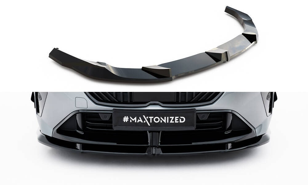 Front Lippe / Front Splitter / Frontansatz für Cupra Formentor KM Facelift von Maxton Design