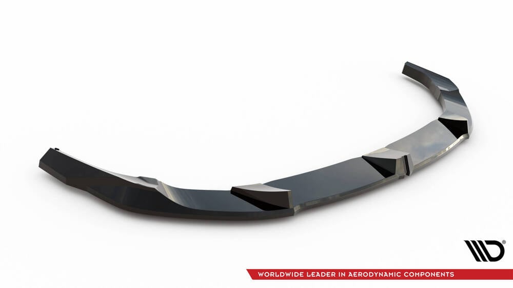 Front Lippe / Front Splitter / Frontansatz für Cupra Formentor KM Facelift von Maxton Design