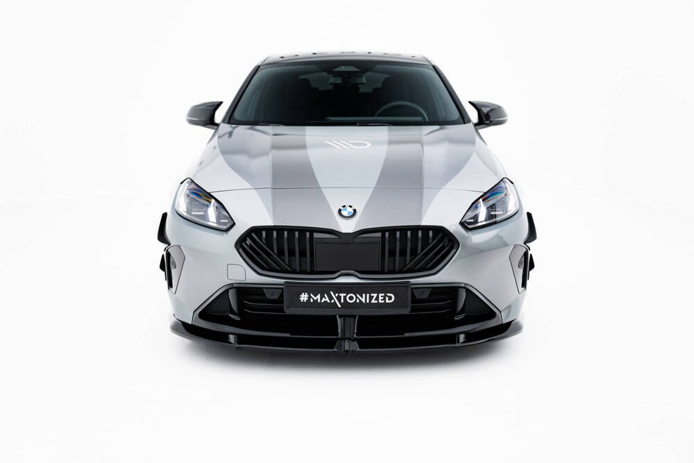 Front Lippe / Front Splitter / Frontansatz für Cupra Formentor KM Facelift von Maxton Design