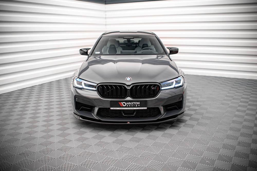 Front Splitter / Cup Schwert / Frontansatz V.3 für BMW M5 F90 Facelift von Maxton Design