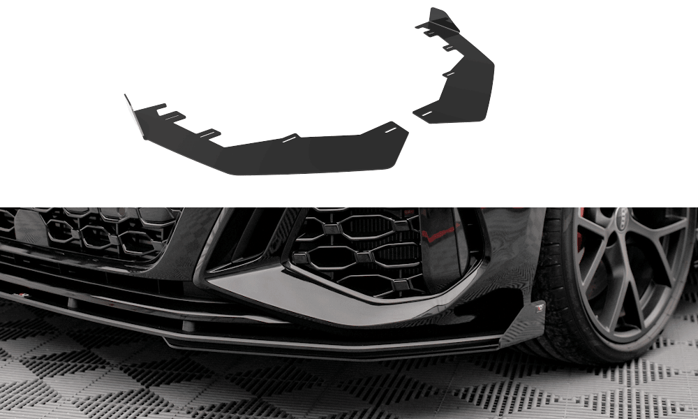 Front Flaps Audi RS3 Sportback 8Y von Maxton Design